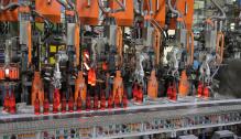 Lambán visita la empresa Verallia Spain