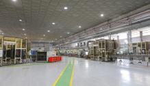 Lambán visita la empresa Verallia Spain