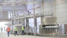 Visita a la plataforma del complejo deBonÁrea en Épila