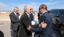 Visita a la plataforma del complejo deBonÁrea en Épila