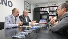 Reunión con Aviation International Recycling