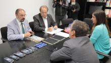 Reunión con Aviation International Recycling
