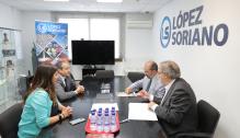 Reunión con Aviation International Recycling