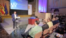 Acto de clausura del XXVI Curso de Formación para el ingreso en los Cuerpos de Policía Local de Aragón