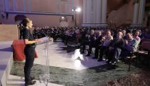 Acto de clausura del XXVI Curso de Formación para el ingreso en los Cuerpos de Policía Local de Aragón