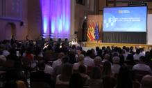 Acto de clausura del XXVI Curso de Formación para el ingreso en los Cuerpos de Policía Local de Aragón