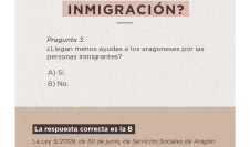 “Aragón sin bulos” continúa desmontando con datos e información veraz las falsas creencias sobre la población inmigrante