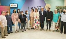 La Compañía se ha presentado hoy en el LAAAB, en presencia de los primeros mediadores digitales