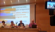 Presentación de la estrategia aragonesa para niños, niñas y adolescentes que migran solos