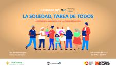 I Jornada bajo el lema “La soledad, tarea de todos”