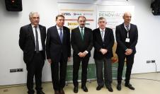 Inauguración del I Encuentro Internacional RENOWAGRO