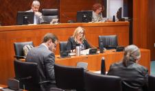 Comparecencia de la consejera Mayte Pérez para dar cuenta del presupuesto para 2023 del Departamento de Presidencia y Relaciones Institucionales