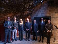 Regreso de los restos del linaje real de Aragón al Monasterio de San Juan de la Peña