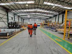 Las exportaciones han caído con respecto a 2023 por el Efecto Semana Santa