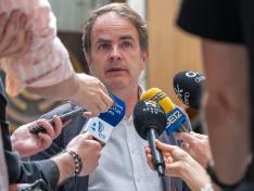 Roberto Bermúdez de Castro, en la imagen, ha alertado del problema que supondrá para Aragón una financiación singular para Cataluña, tal como defiende el Gobierno central.