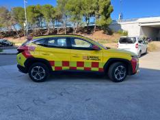 Uno de los nuevos vehículos de Protección Civil.