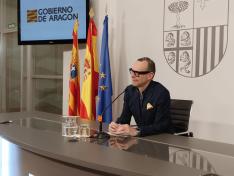 El director general de Cultura, Pedro Olloqui, ha presentado el programa de la Semana del Arte.