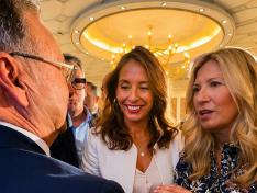 La vicepresidenta le ha trasladado al presidente de Ceuta el apoyo de todos los aragoneses