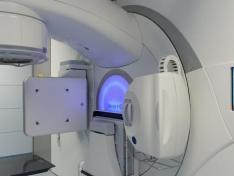 Bunker del nuevo acelerador del Hospital Clínico de Zaragoza