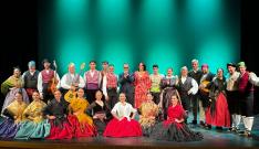 La Dirección General de Cultura ha llevado ya las galas de jota a Zaragoza y Huesca.