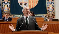 Intervención del presidente del Gobierno de Aragón, Jorge Azcón, en el Debate sobre el Estado de la Comunidad.