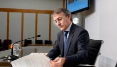 El director general de Política Económica, Javier Martínez, ha valorado los datos del paro