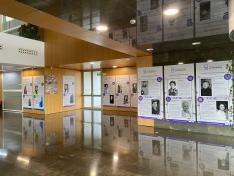 La exposición del programa Ciencia y Tecnología en femenino está instalada en Walqa