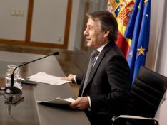 El director general de Política Económica, Javier Martínez, valora los datos de paro registrado del mes de febrero