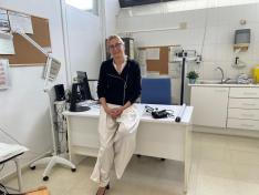 Subdirectora de Organización Asistencial y Formación de la gerencia de Atención Primaria del Servicio Aragonés de Salud, Marcela Amestoy.