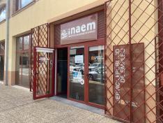 fachada oficina INAEM en Tarazona