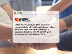 Podrán resultar beneficiarias de estas subvenciones las entidades del Tercer Sector, entre otras