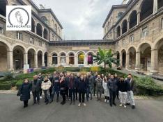 Imagen de una de las reuniones celebradas en París en relación al programa Harpocrates