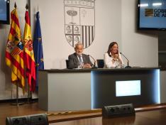 La consejera de Bienestar Social y Familia y el gerente del IASS han atendido este miércoles a los medios de comunicación