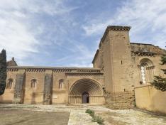 Real Monasterio de Santa María de Sijena.