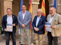 Foto banderas Encuentro Comunidades del Exterior