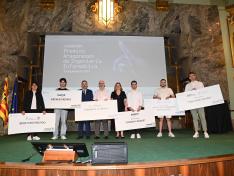 Gala de entrega de los V Premios Aragoneses de Ingeniería Informática