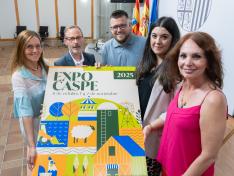 La 43 edición de ExpoCaspe se ha presentado en la sala de prensa del Edificio Pignatelli