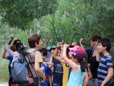 Una de las actividades realizadas en el marco del programa.