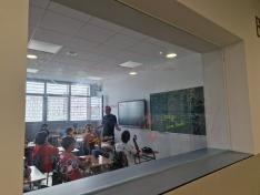 La consejera ha iniciado el curso escolar 2025/2016 en el CPI Parque Venecia, donde Educación está invirtiendo 7,5 millones de euros.