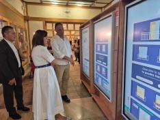 La exposición interactiva se podrá visitar hasta el próximo viernes 12 de diciembre