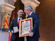 Javier Lambán y Jorge Azcón, en una imagen de archivo.