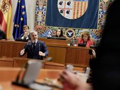 Intervención del presidente Azcón en el Debate del estado de la Comunidad Autónoma.