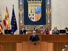 Intervención del presidente Azcón en el Debate del estado de la Comunidad Autónoma.