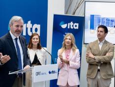 Presentación del nuevo edificio del ITA.