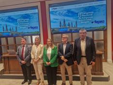 La directora general de Promoción Industrial e Innovación, Mar Paños, ha participado en la presentación del Congreso