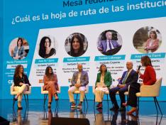Acto de IACON sobre inteligencia artiicial en las pymes