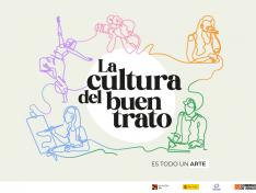 La campaña 'La cultura del buen trato' celebra tres coloquios este mes de noviembre.