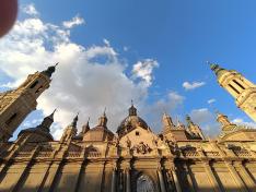 ILa Basílica del Pilar de Zaragoza es uno de los monumentos más buscados en internet.