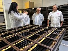 El departamento de Agricultura, Ganadería y Alimentación del Gobierno de Aragón refuerza su apoyo a las empresas que apuestan por el producto local.