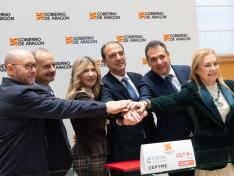 Gobierno de Aragón y agentes sociales han firmado el acuerdo
